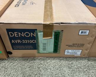 Denon AVR - 3310CI $100