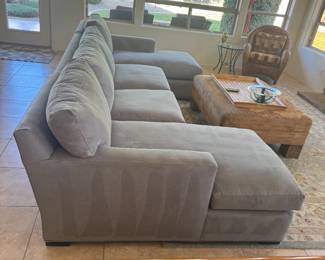 Crate & Barrel Sectional / $1195