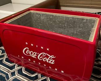 Vintage Coca-Cola Cooler / $300 FIRM