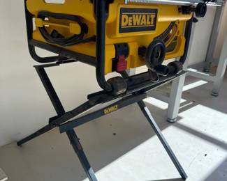 DeWalt Table Saw $225