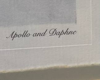 Apollo and Daphne $50