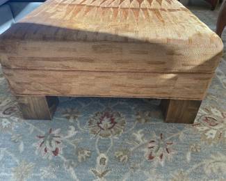 Fabric Ottoman / 3 ft x 4 ft / $80