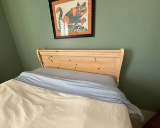Queen Headboard $50