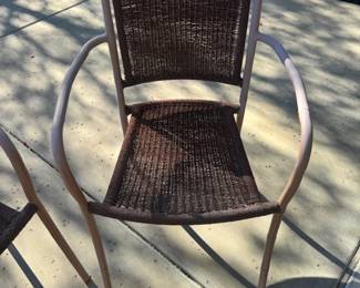 Patio Chairs Set of 2 $15