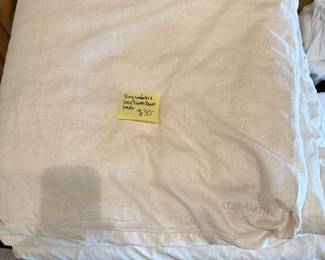 King Duvet Cover $30