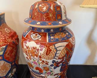 Large Japanese Jar $150