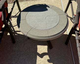 Outdoor Side Table $45