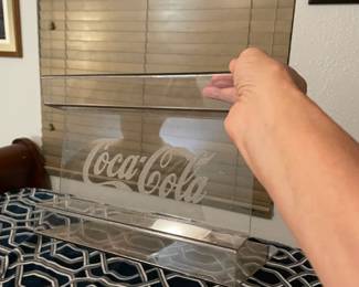 Vintage Coca-Cola Cooler / $300 FIRM