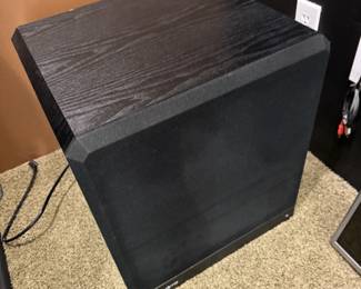 Velodyne Subwoofer $375