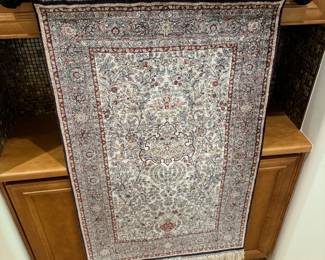 Persian Silk Rug $3000