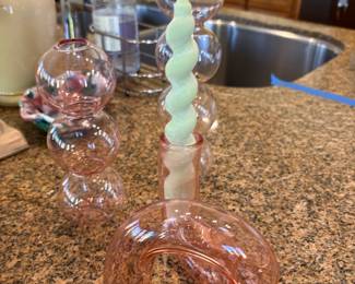 Cute Candle Holders $25