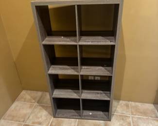 8 Cubby Storage $125