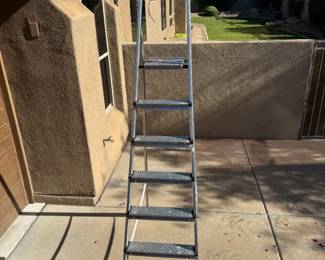 Large Aluminum Ladder $100
