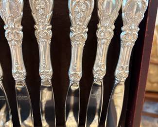 Reed & Barton Silver Set / $4000 / With Appraisal 