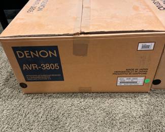 Denon AVR - 3805 $80
