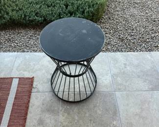 Outdoor Side Table $35