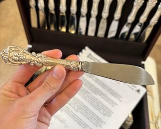 Reed & Barton Silver Set / $4000 / With Appraisal 