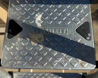 Large Aluminum Ladder $100