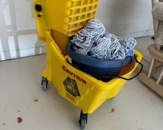 Mop Bucket $30