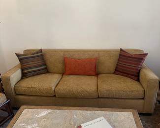 Sofa / Length 87" x Depth 36" / $195 / Room & Board