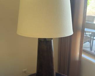Table Lamp 29" Height / $60