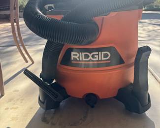 Rigid Shop Vac $95