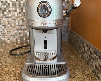 Kitchen Aid Espresso Machine /  $145