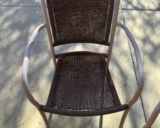 Patio Chairs Set of 2 $15