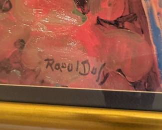 45.5" x 55" "Open Window" by Raoul Dufy $295