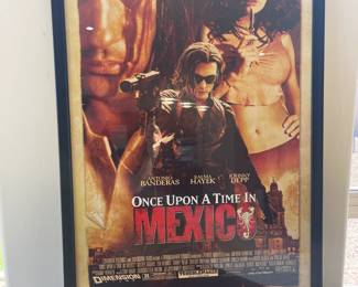 Framed Poster $30