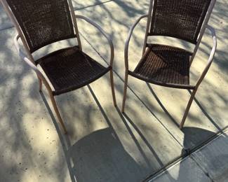 Patio Chairs $15