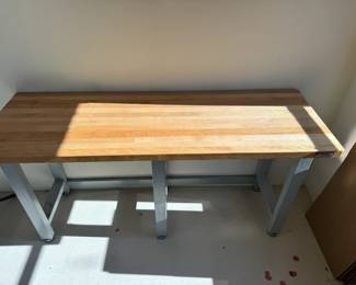 Work Bench Table $150