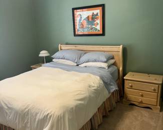 Queen Headboard $50