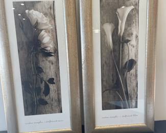 2 Floral Prints $40