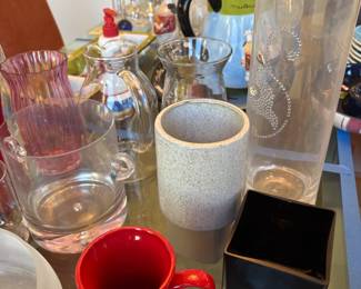 Kitchen knickknacks $65