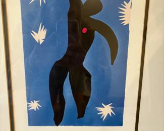 Henry Matisse Fine Print $150
