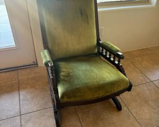 Antique Chair $50 *needs repair on arm*