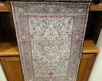 Persian Silk Rug $3000