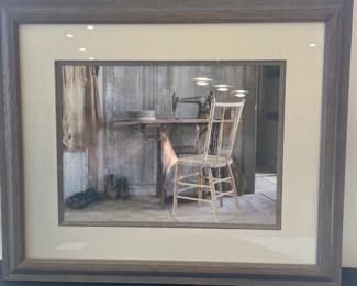 Print by Kesel $40