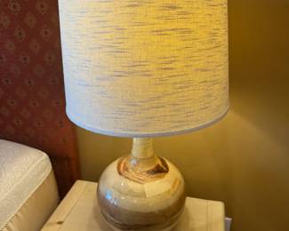 Pair of Lamps $95