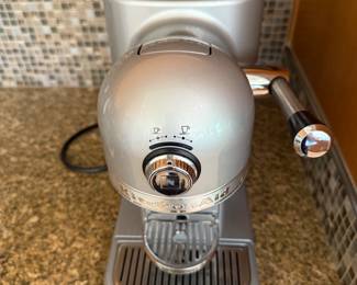 Kitchen Aid Espresso Machine /  $145