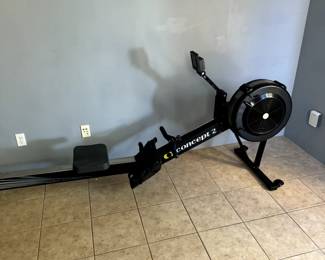 Rower Concept 2 $400