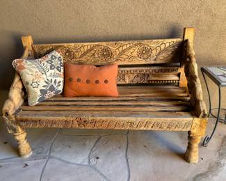 Outdoor Bench / $250