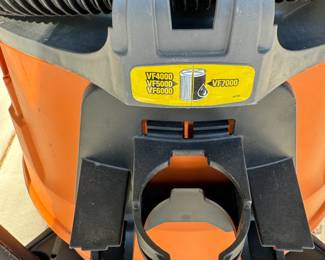 Rigid Shop Vac $95