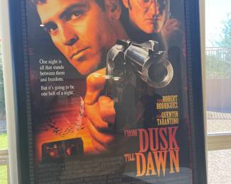 Framed Poster $40