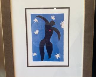 Henry Matisse Fine Print $150