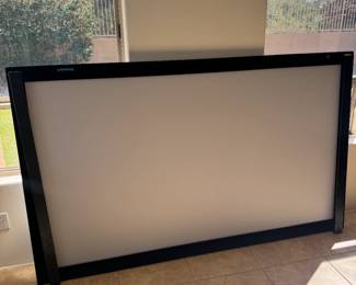 Panasonic LCD Projector with Screen $450