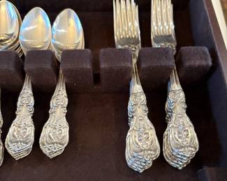 Reed & Barton Silver Set / $4000 / With Appraisal 