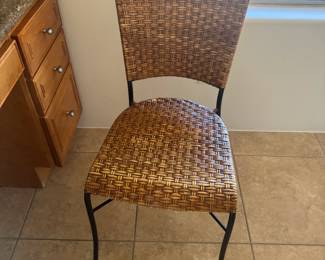 Single Rattan Chair $25