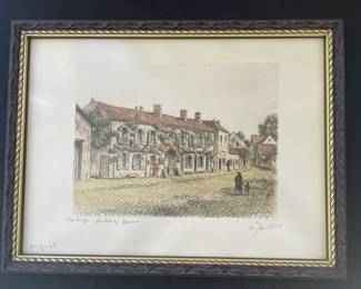 French Impressionist Painting $95